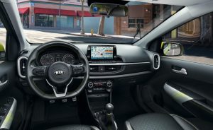 kia picanto facelift version interior
