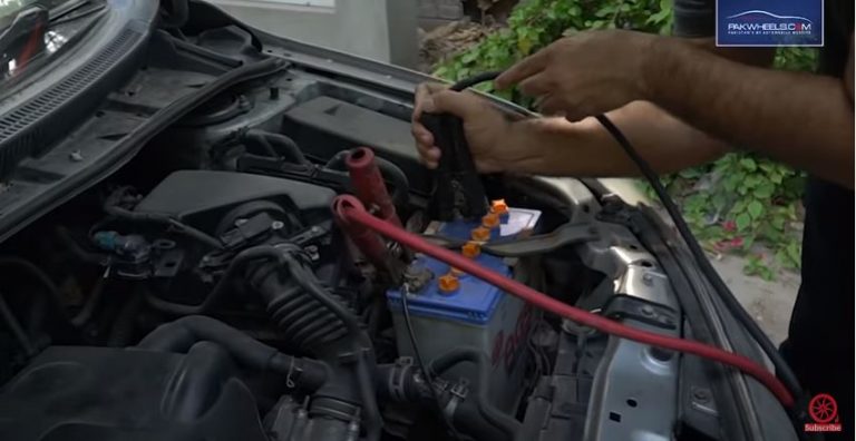 How To Jump-start A Car?-a Great Tip For Car Owners - Pakwheels Blog