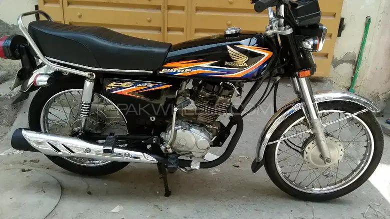 Honda 125 Cg 16 Model Off 67