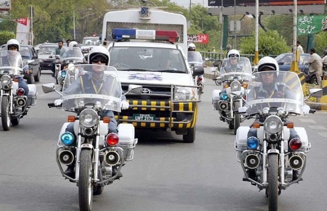Traffic Police Lahore