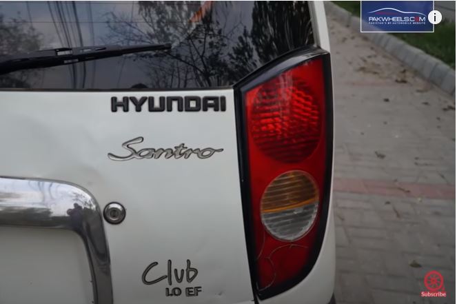 Hyundai Santro 2005