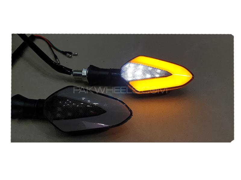 led indicator for bike