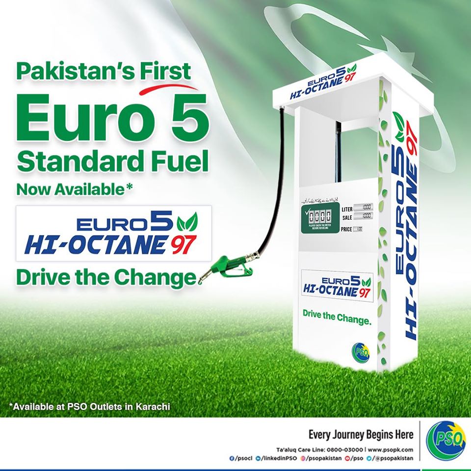 Euro5 Station Karachi