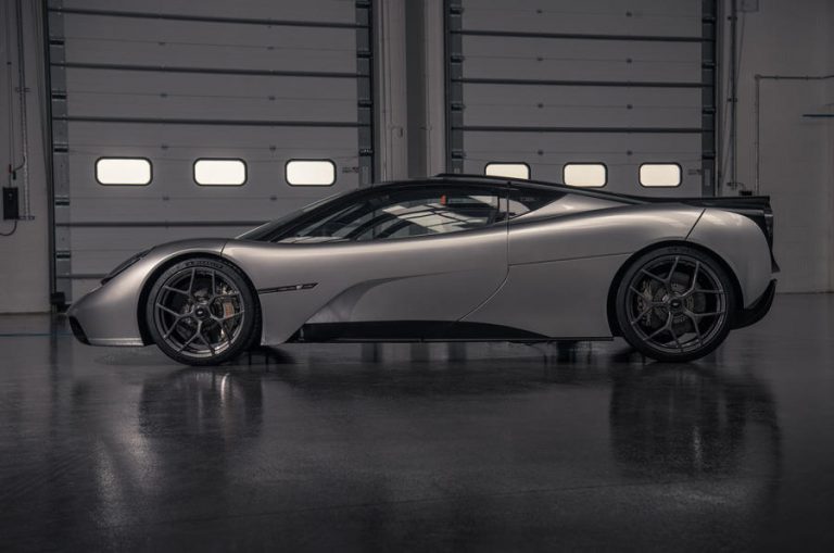 Much-Awaited Gordon Murray Hypercar T50 Revealed! - PakWheels Blog