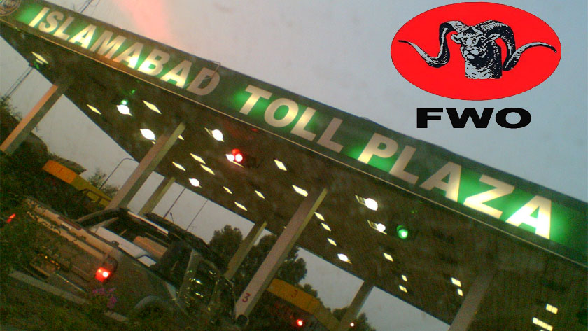Toll Tax on Lahore-Islamabad motorway