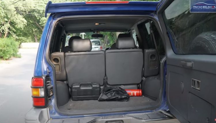 Boot space