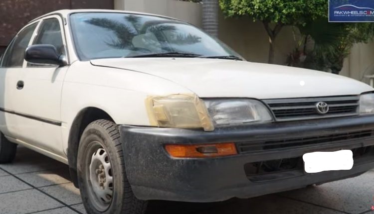 Toyota Corolla Indus 1992