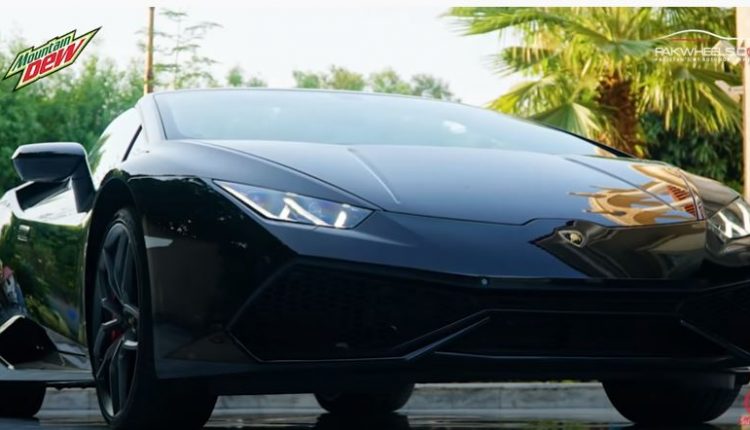  Lamborghini Huracan Spyder