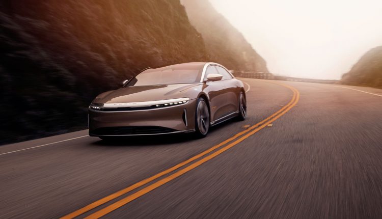 Lucid Motors Interior / Lucid Motors: why it's different from Faraday