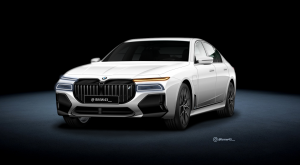 IMAGES! This is How BMW 7 Series 2022 May Look Like! - PakWheels Blog