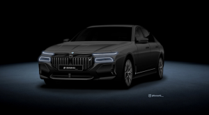 IMAGES! This is How BMW 7 Series 2022 May Look Like! - PakWheels Blog