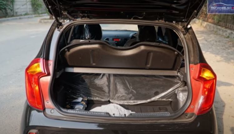 Boot space