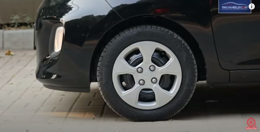 Wheel size