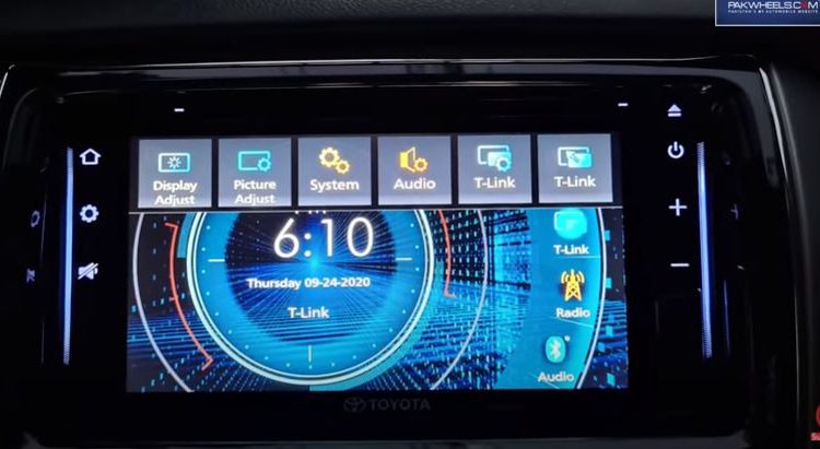 infotainment system