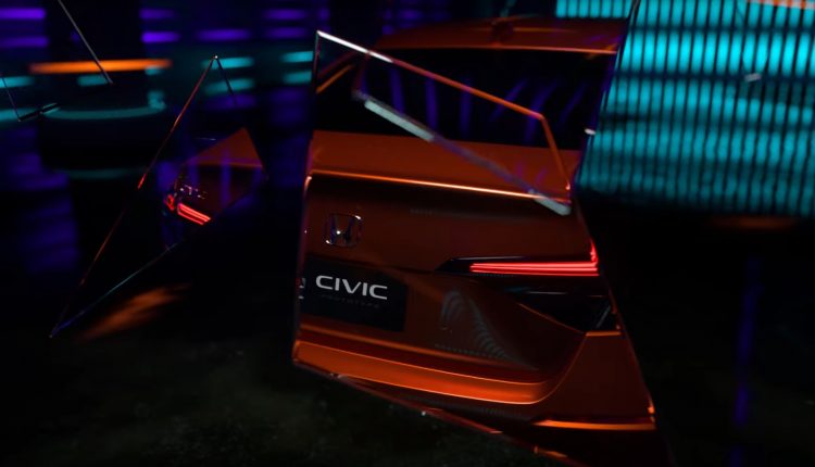2022 Honda Civic Prototype Teaser