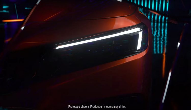 2022 Honda Civic Prototype Teaser - PakWheels Blog