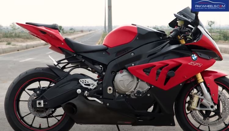 Bmw best sale s1000rr price