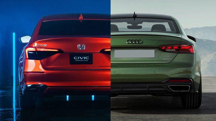 Civic Vs Audi