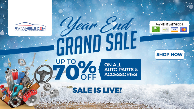 Auto Parts Grand Sale PakWheels