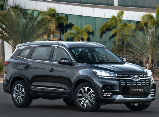 Chery Tiggo 8 Coming to Pakistan's SUVs Segment