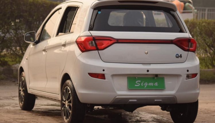 Sigma Motorsports HS Q4 EV 2020