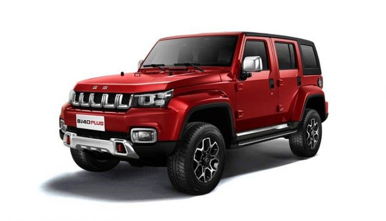 Китайский внедорожник baic bj40