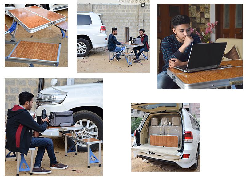 Portable Travel Picnic Table & Chairs