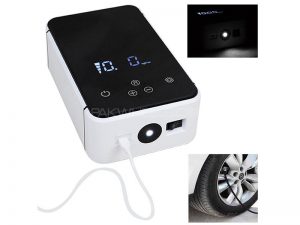 Wireless Rechargeable Touch Controlled Car Air Compressor