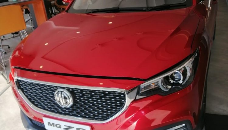 Mg Zs Becomes The Most Affordable Suv In Pakistan Price And Pictures