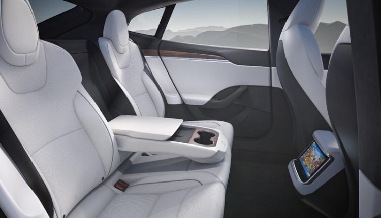 Model S Interior