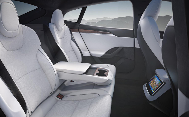 Model S Second Row