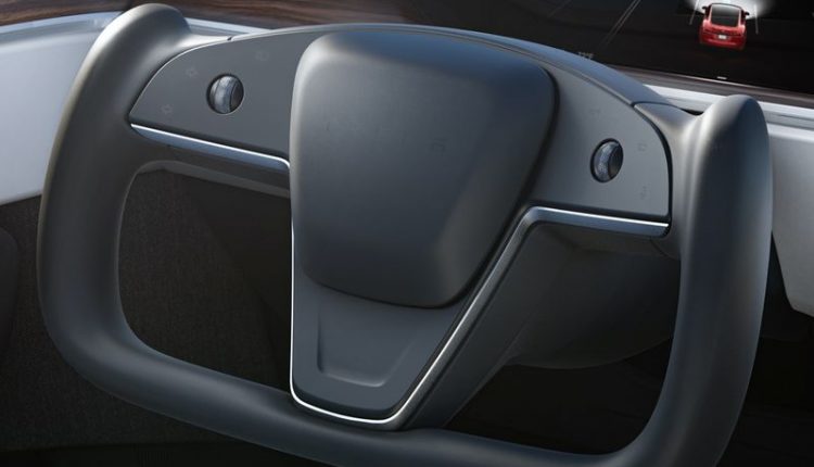 Model S New Steering Wheel