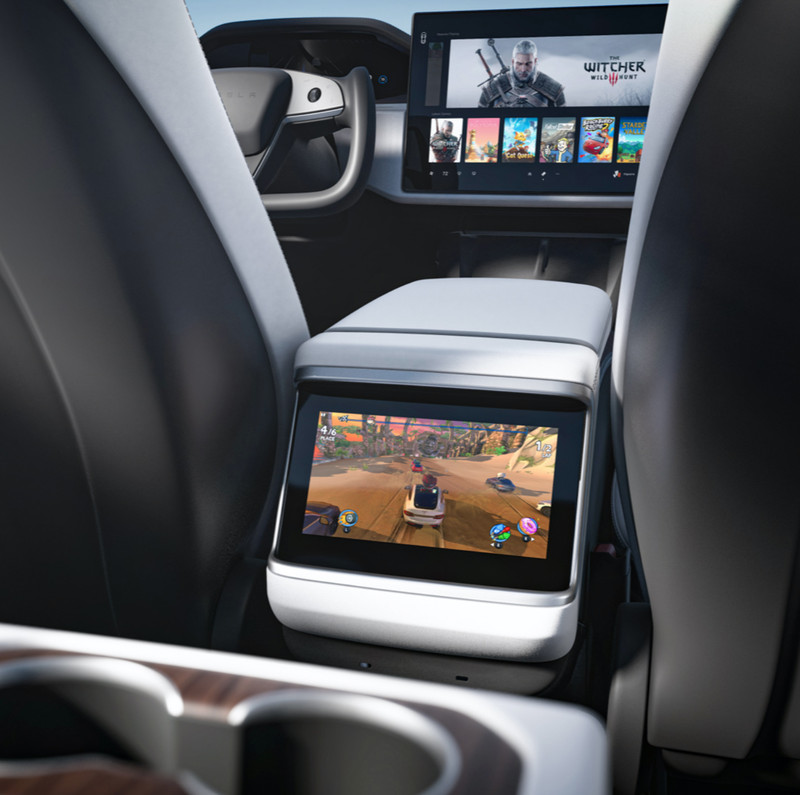 Rear Passenger Screen