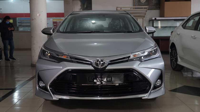 Corolla Altis X-Package