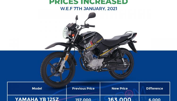 Yamaha Prices