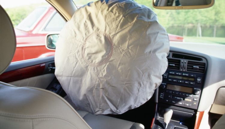 Airbags in cars