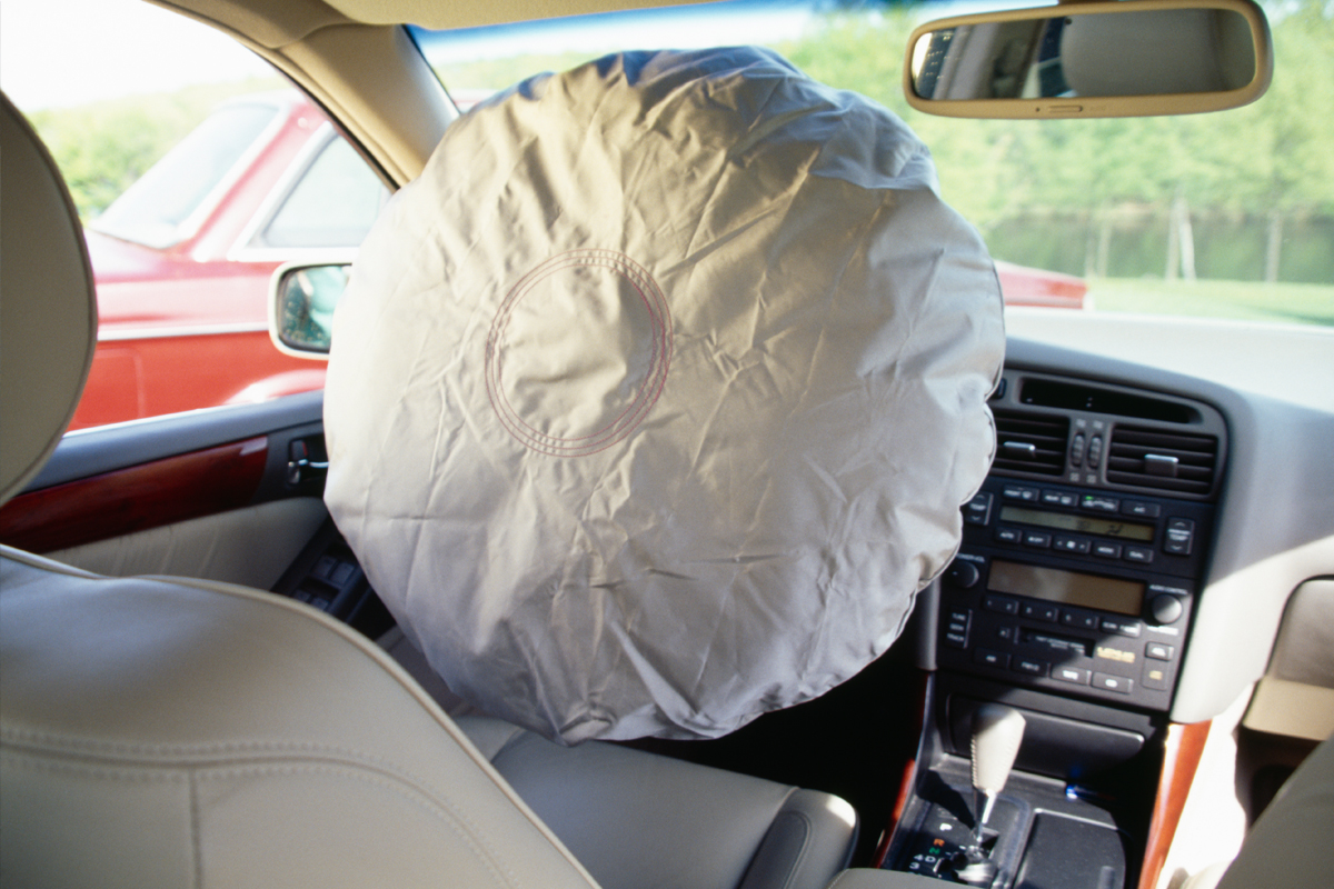 Airbags in cars