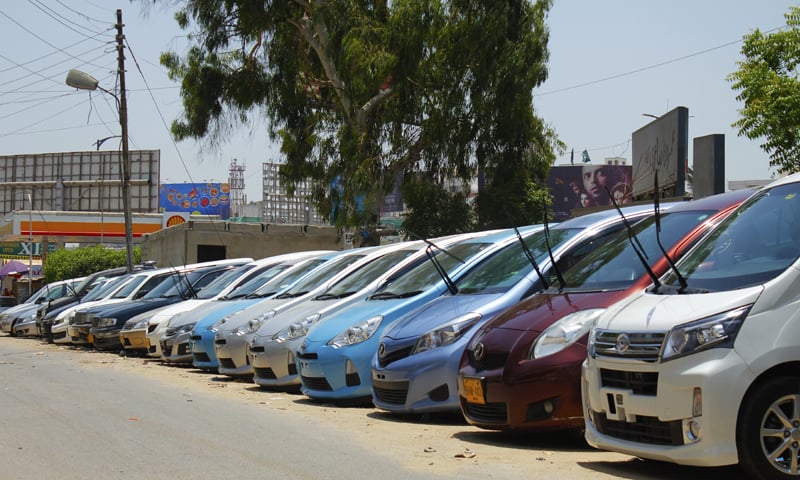 Car Fraud in Pakistan