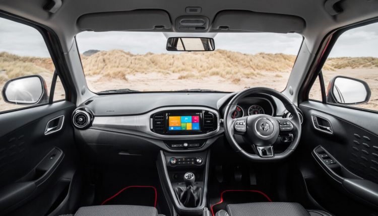 MG3 Interior