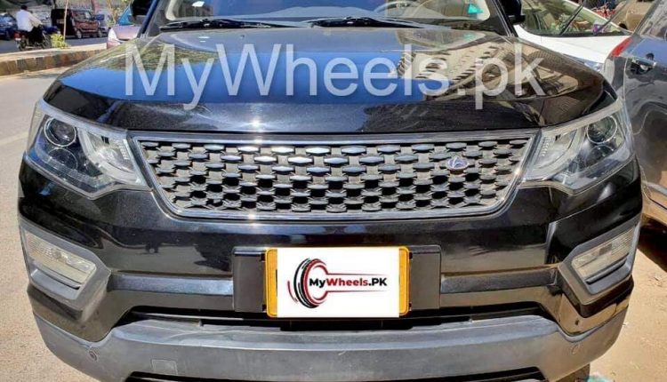 Changan CX70T in Karachi (2)