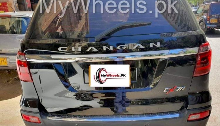 Changan CX70T in Karachi (3)