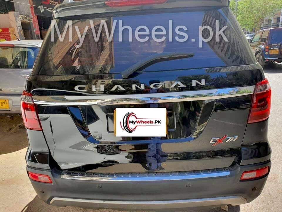 Changan SUV in Pakistan