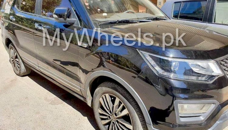 Changan CX70T in Karachi (6)
