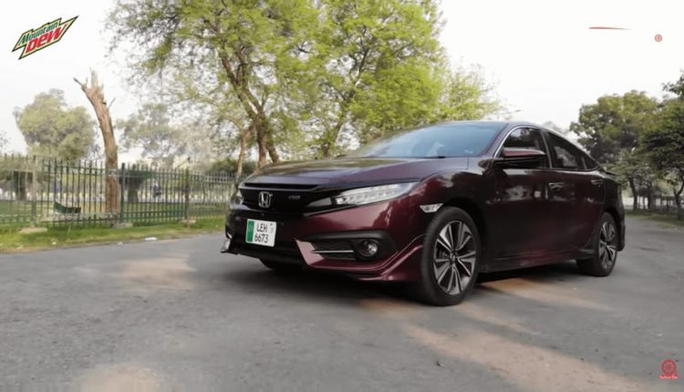 Honda Civic RS Turbo