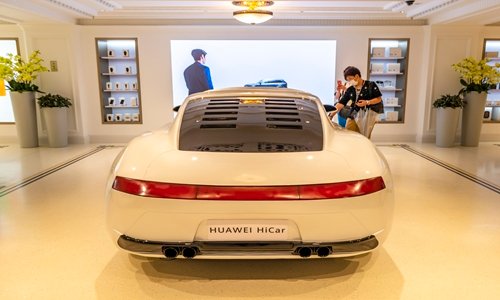 Huawei Smart Electric Car