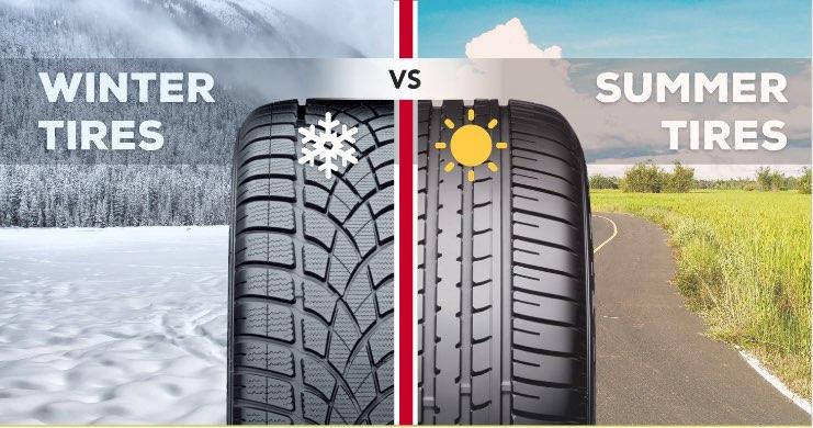 Credential Mudret Kviksølv Here are Differences Between Summer & Winter Tyre - PakWheels Blog