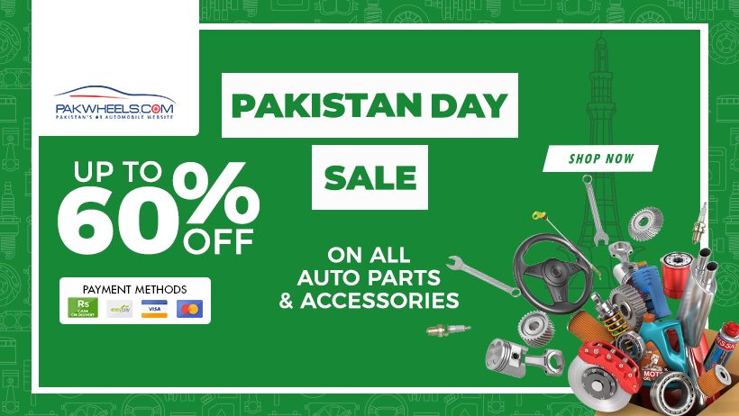 PakWheels Pakistan Day Sale
