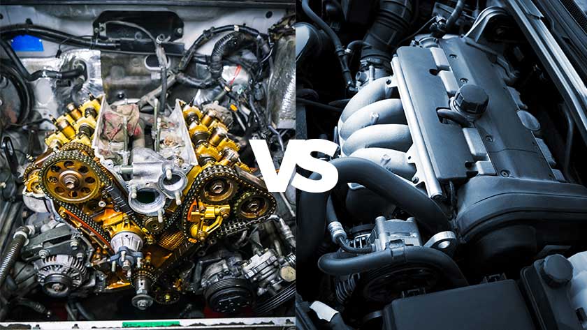Petrol Engine vs Diesel Engine