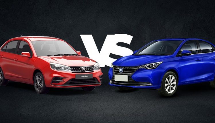 Proton Saga Vs Changan Alsvin 