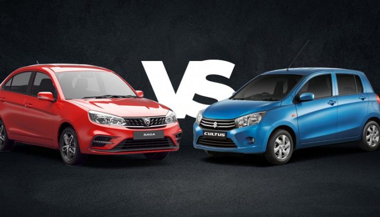 Proton SAGA Vs Suzuki Cultus